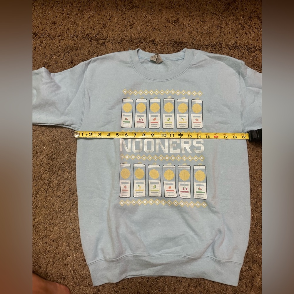 Nooners Seltzer Sweatshirt - Picture 2 of 4